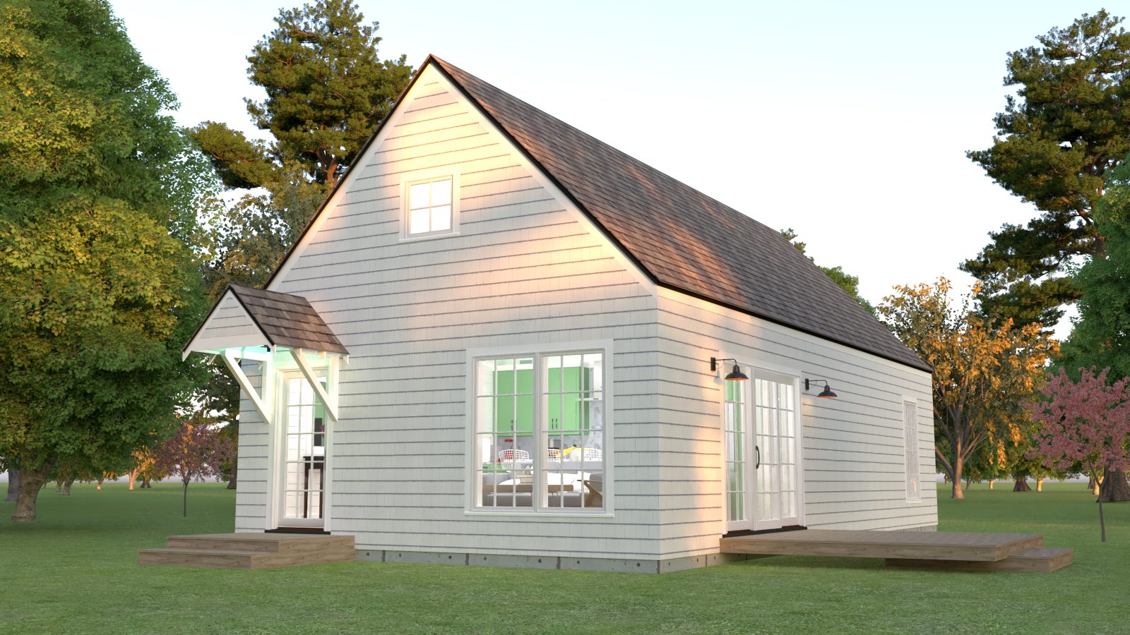 The Jib — exterior view