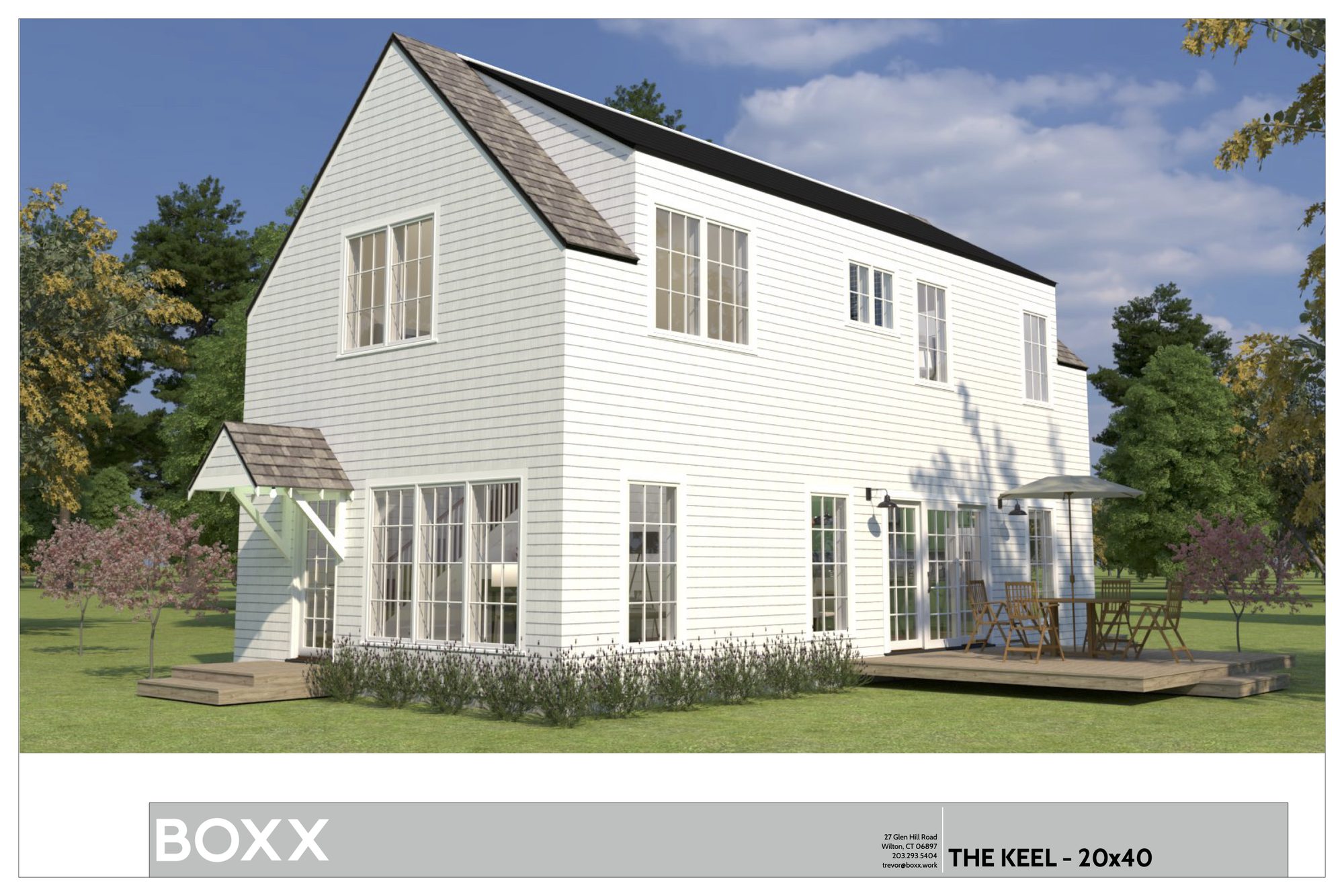 The Keel — view 2