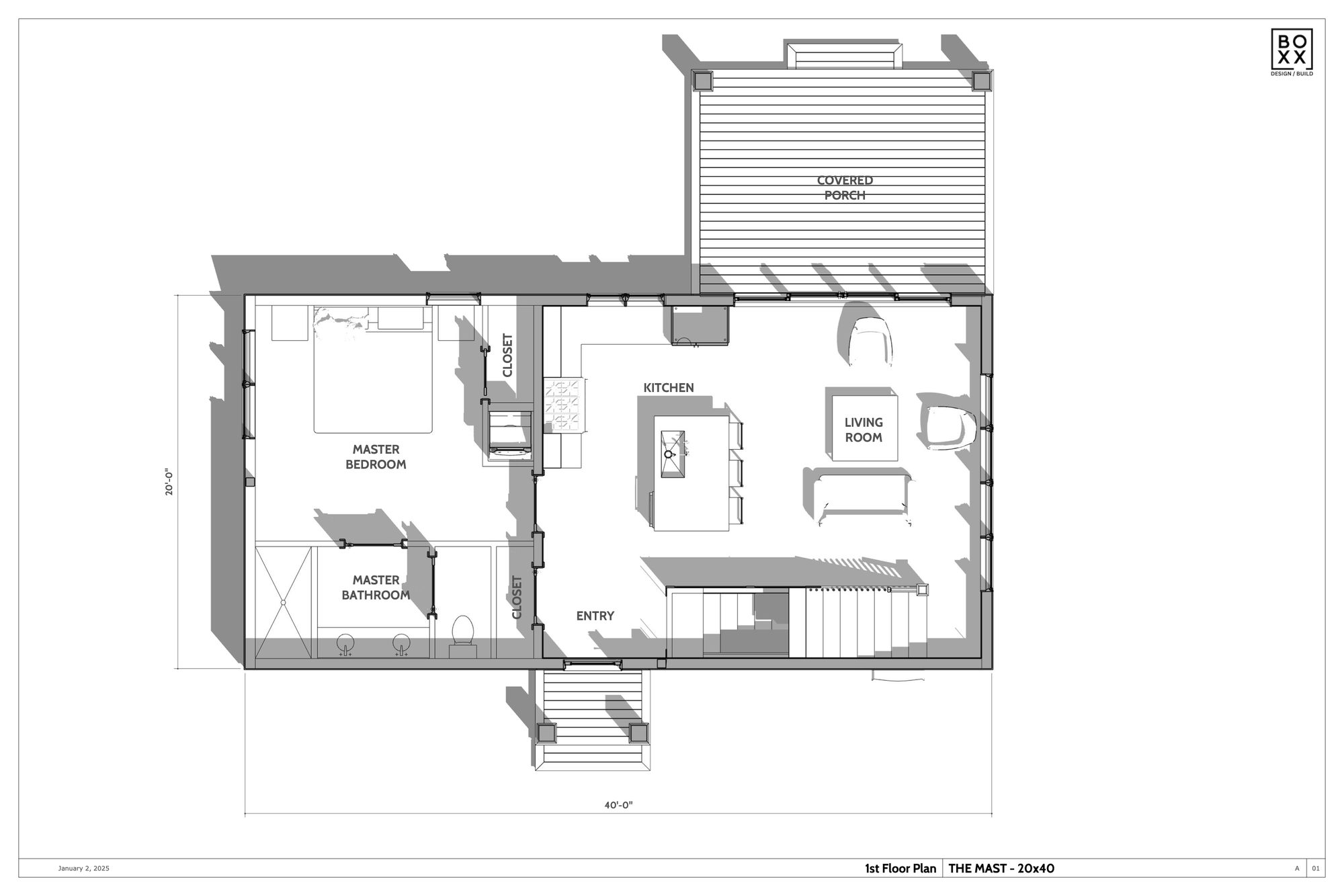 The Mast — view 3