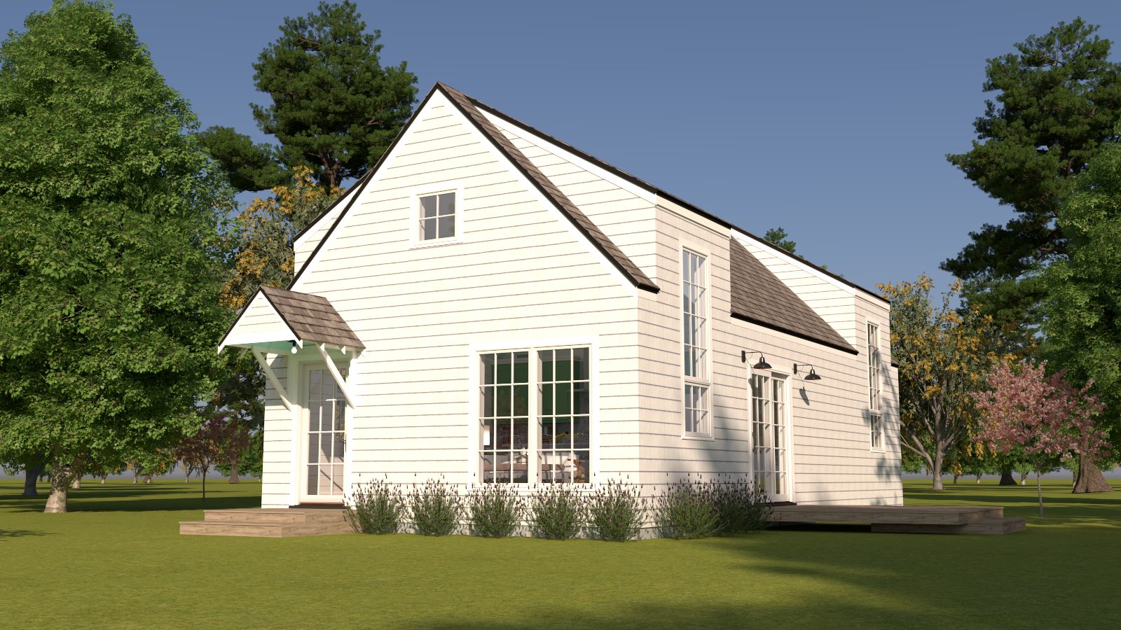 The Spinnaker — exterior view