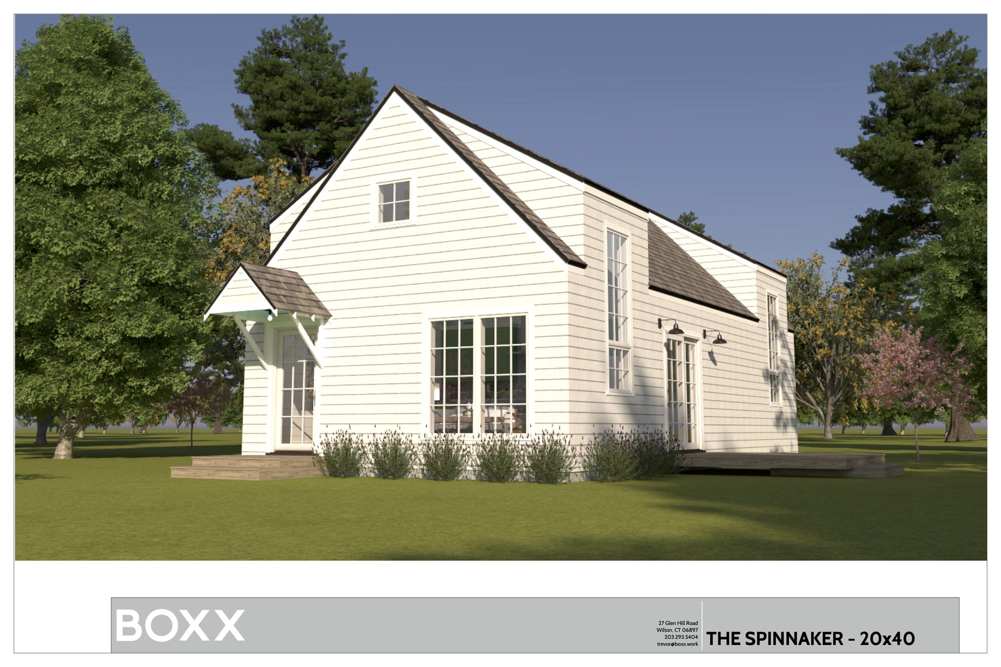 The Spinnaker — view 2