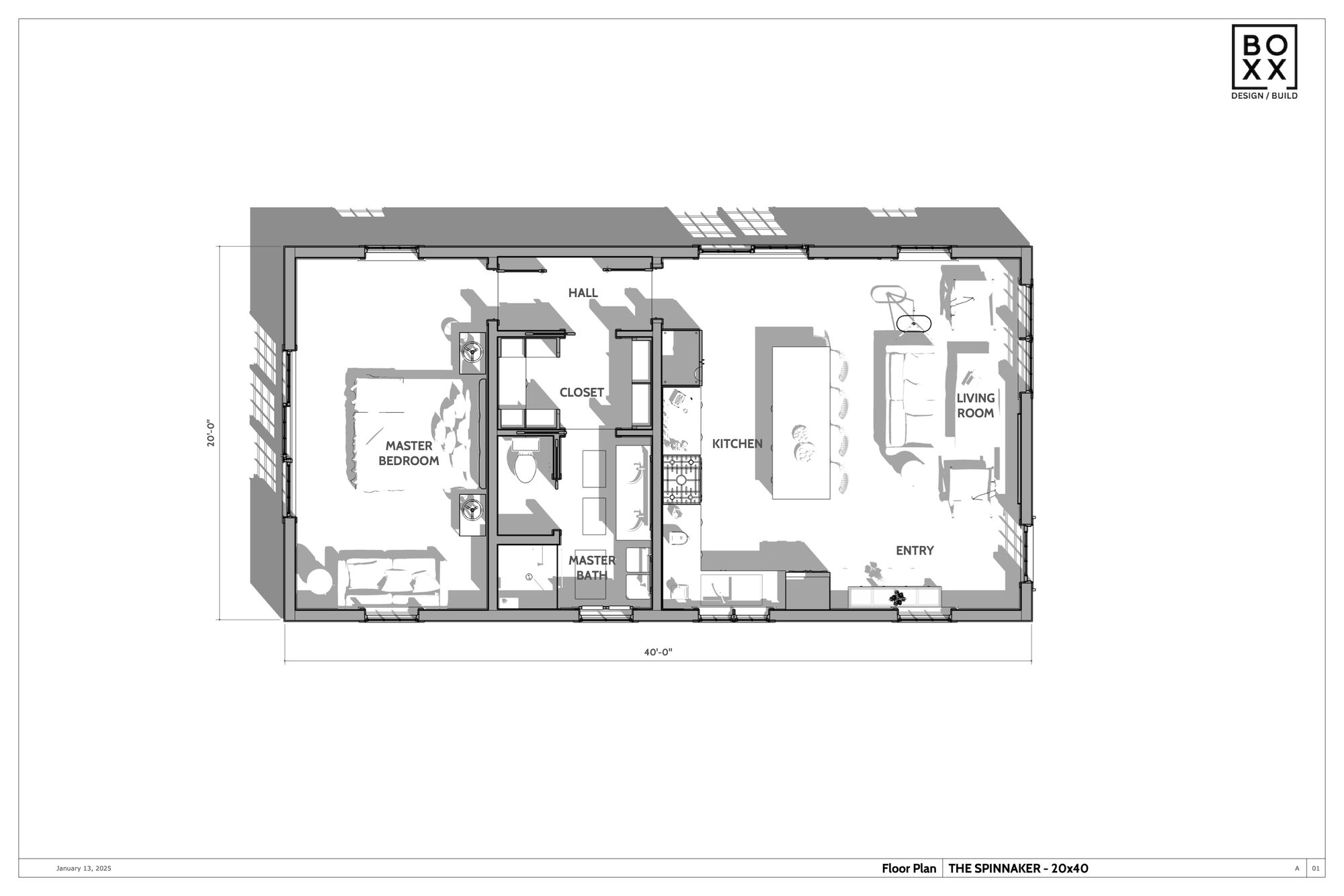 The Spinnaker — view 3