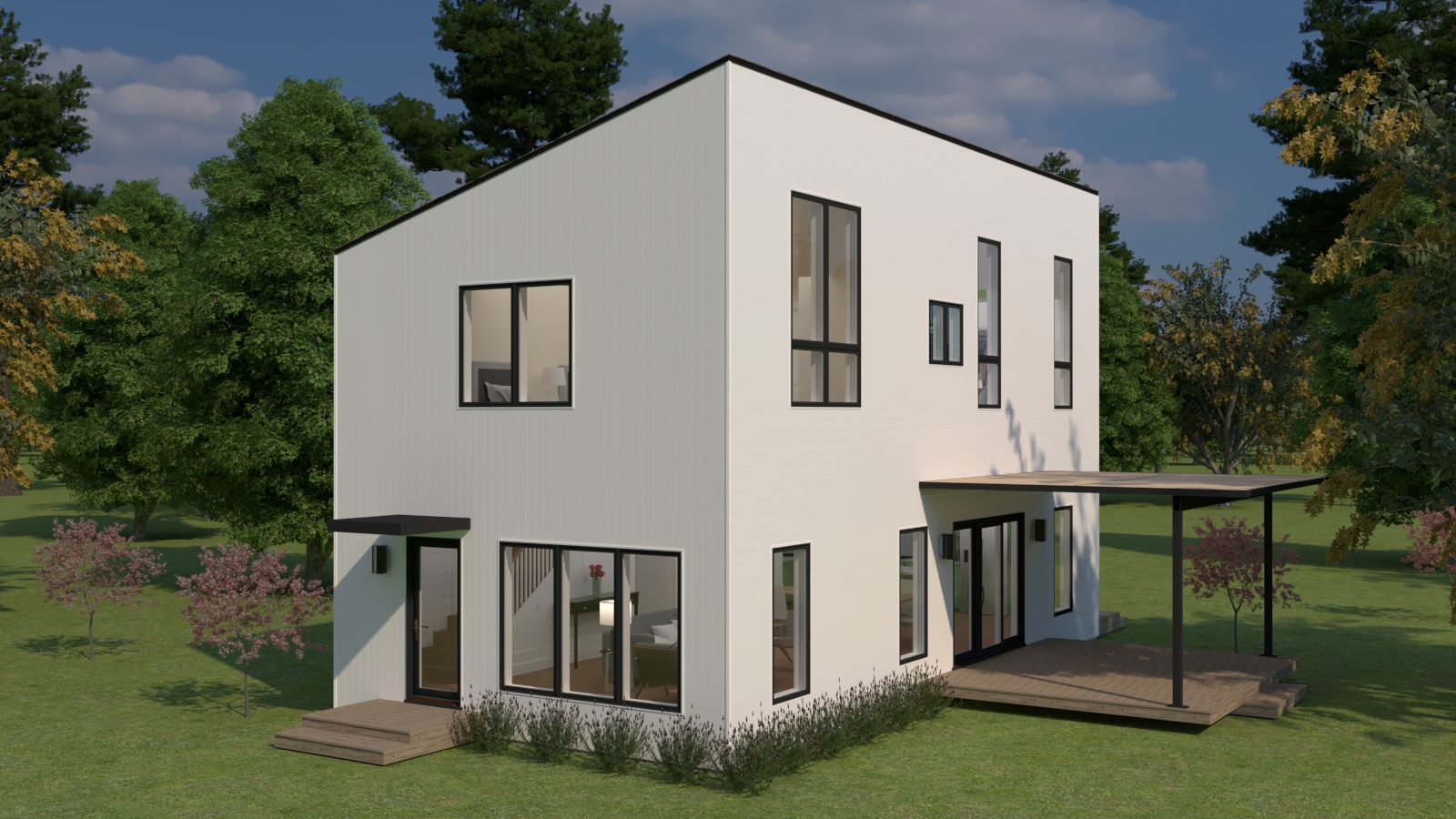 The Tack — exterior view